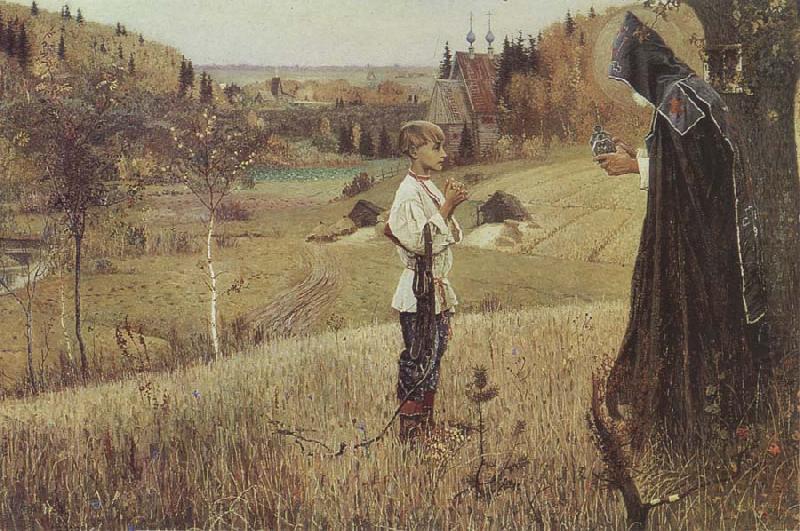 The Vision of the Boy Bartholomew, Mikhail Nesterov